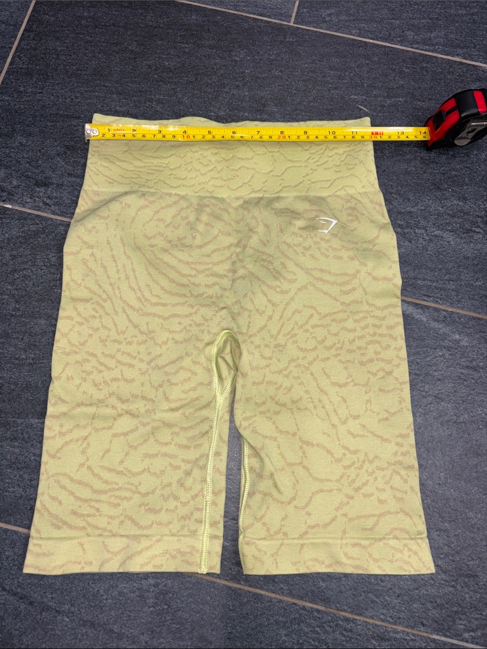 Gymshark Adapt Seamless High-Waist Bike Shorts